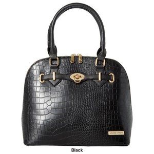 NWT! Adrienne Vittadini Dome Satchel